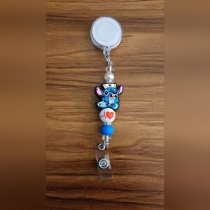 Stitch Healthcare Themed Badge Holder